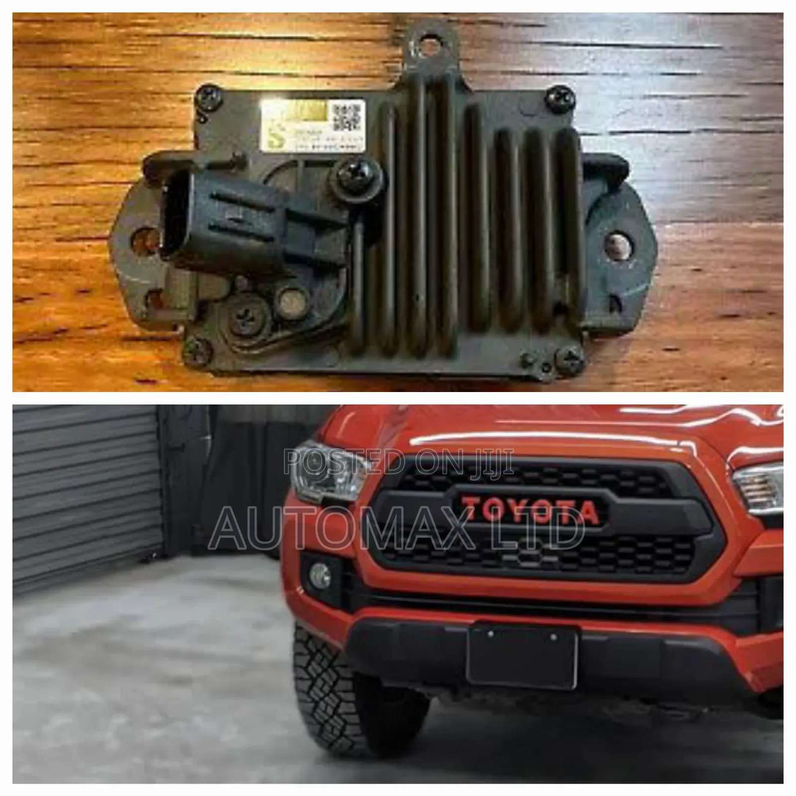 Pre-Collusion Front Radar Sensor: For Toyota Hilux, Lexus