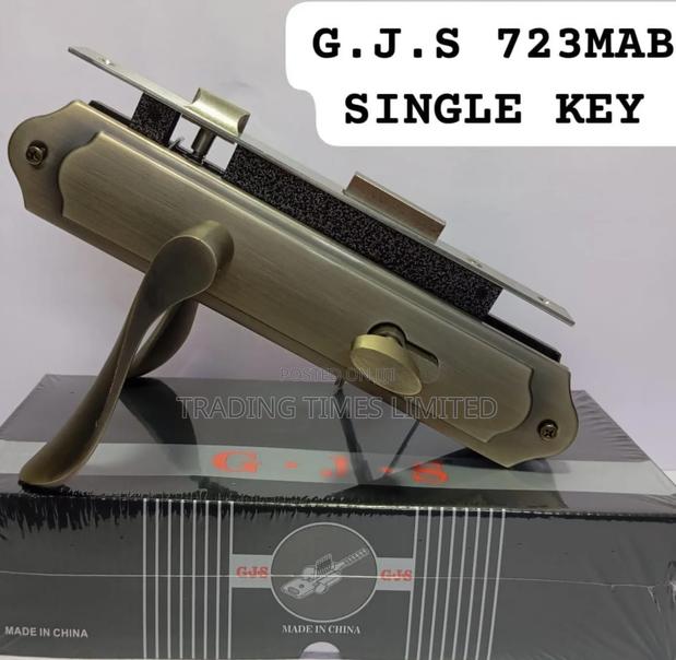 G.J.S 723mab Single Key Door Lock