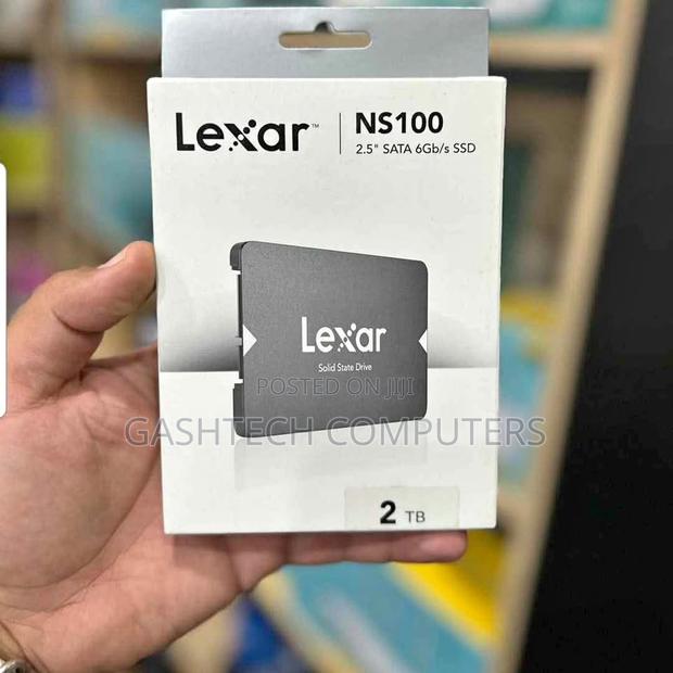 Lexar 2-Tb 2.5” Ns100 550mbps Sata Internal SSD Ns100 - main view