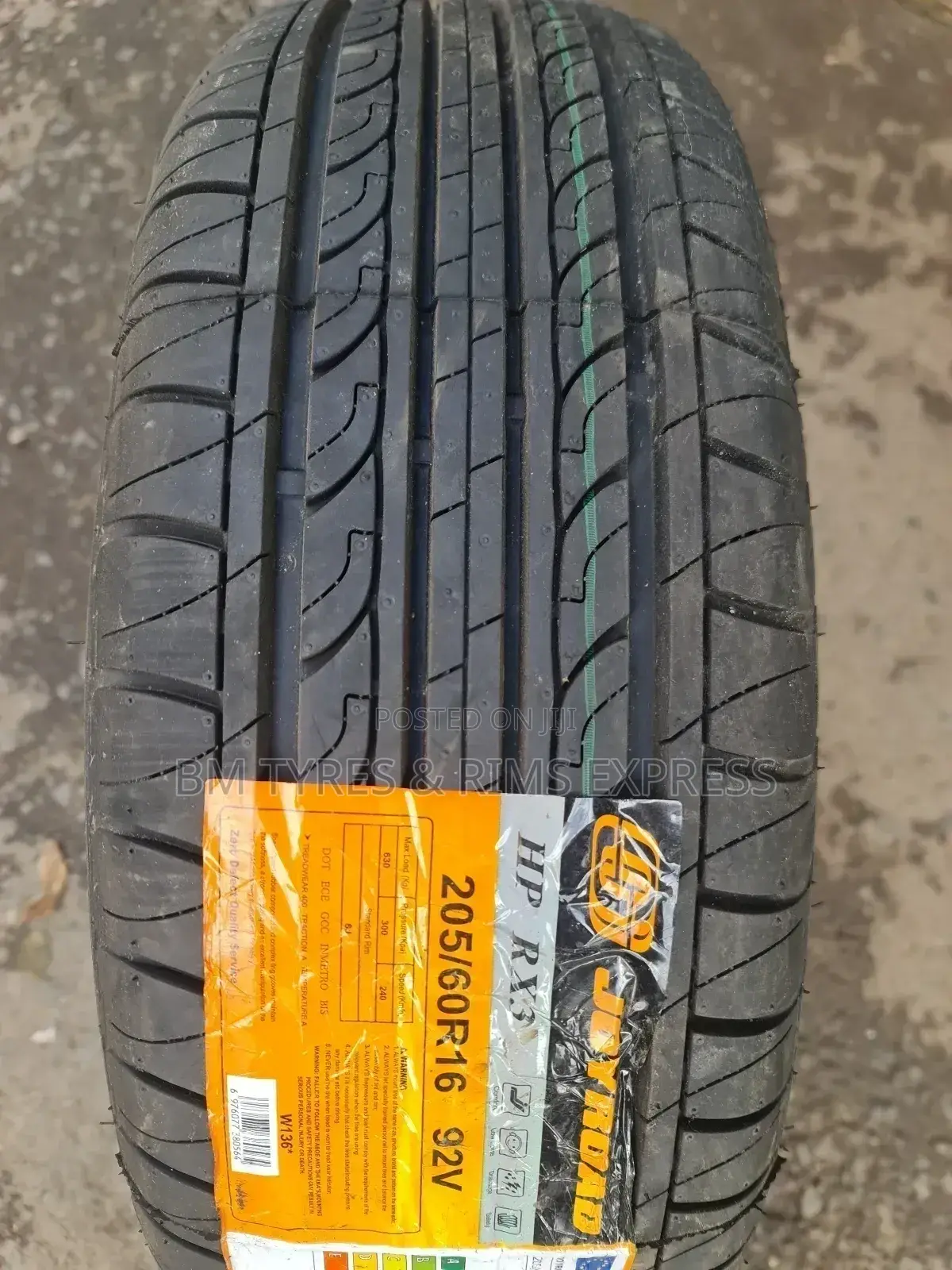 205 /60 R16 Joyroad Tyres