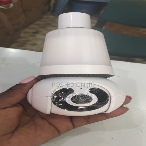 3mp Light Bulb Security Surveillance Camera - thumbnail 2
