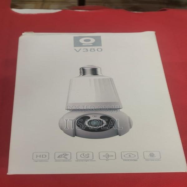 3mp Light Bulb Security Surveillance Camera - thumbnail 3