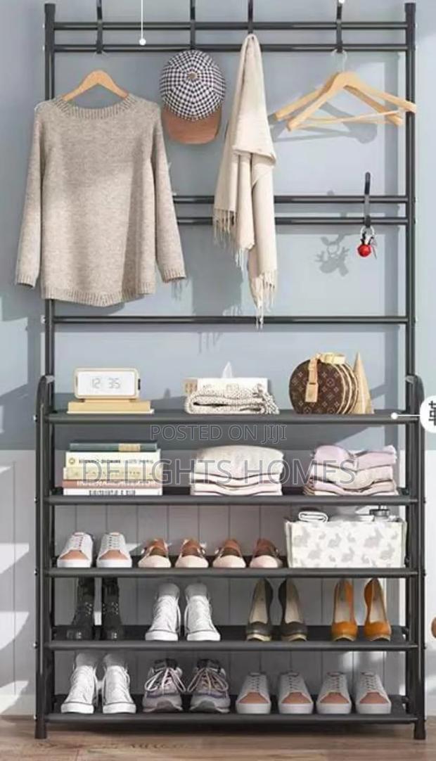 Multipurpose Metallic Shoerack_pa - thumbnail 3