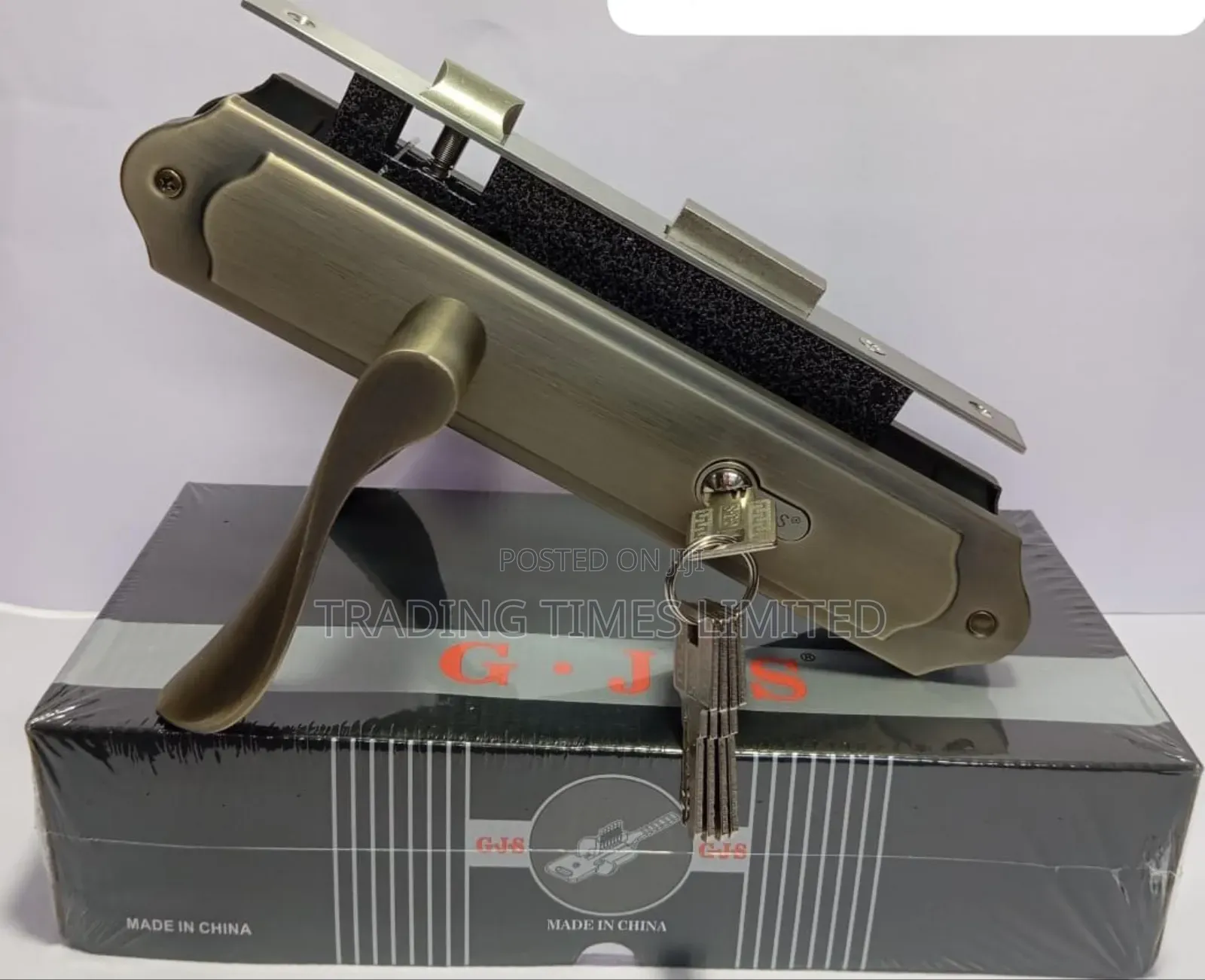 G.J.S 723 Mab Double Key Door Lock