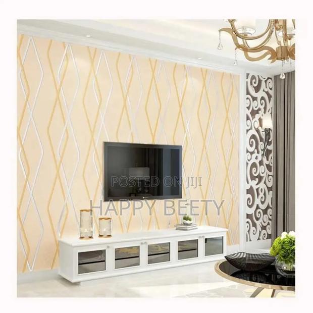 Patterned Wall Paper