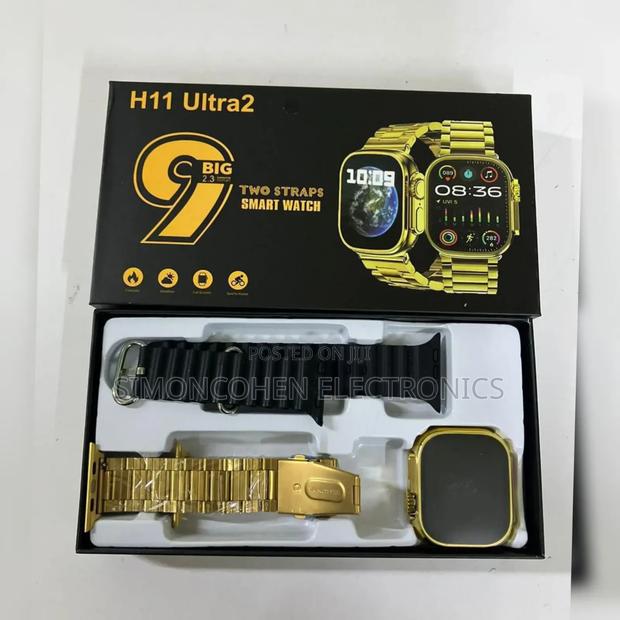 H11 Smart Watch - main view