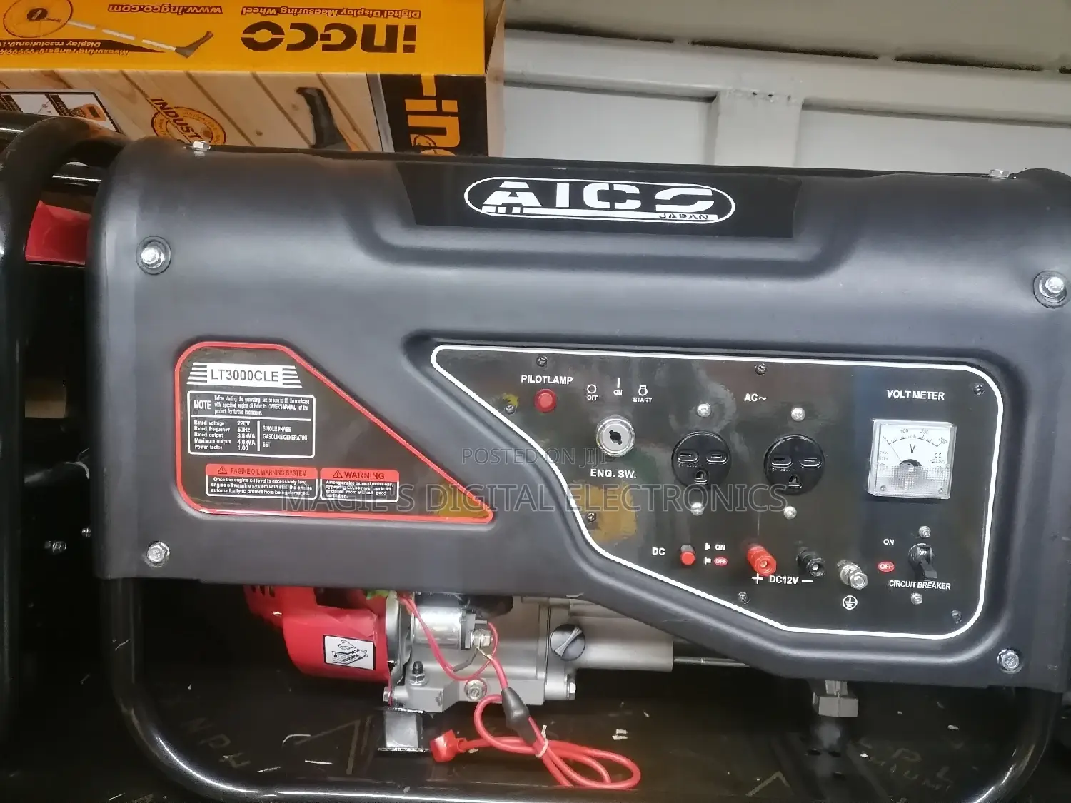 Best Quality 4kva Aico Petrol Generator