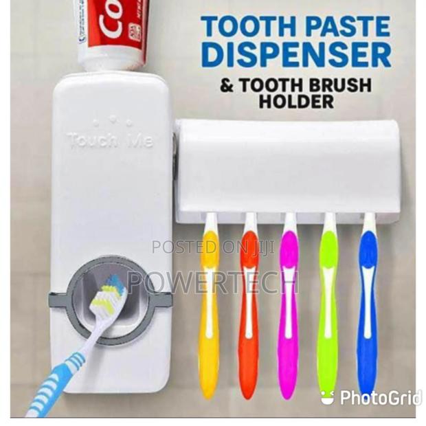 Toothpaste Holder