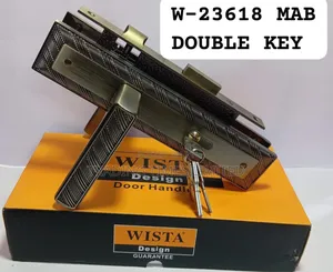 W-23618 Double Key Wista Lock