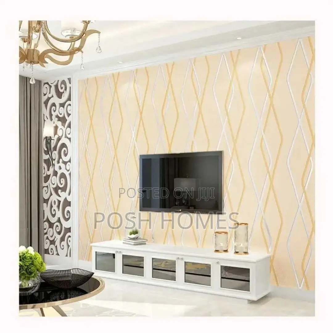 Off White Home Interiors Wallpaper