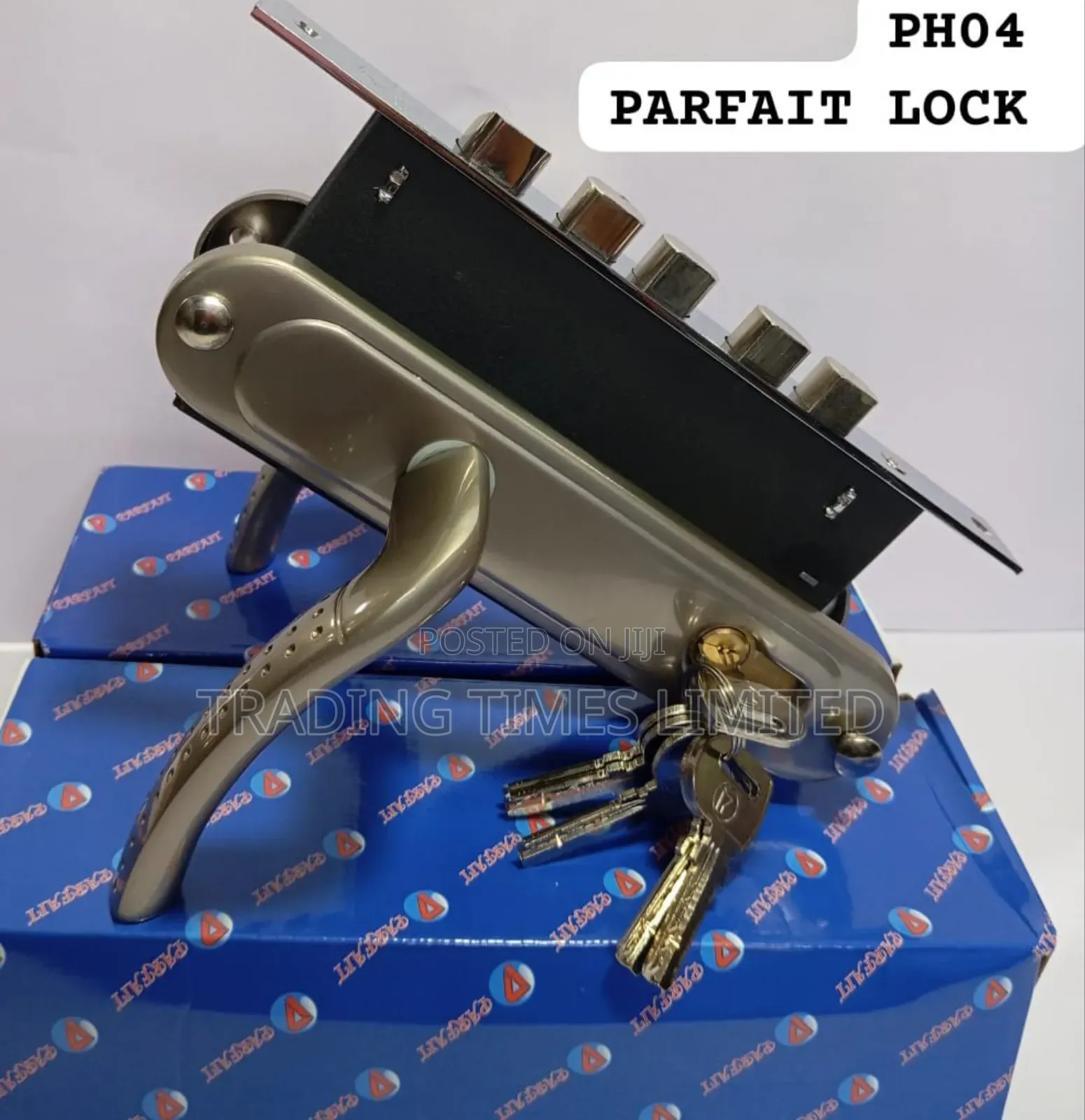 Parfait Double Key Lock (Ph04)