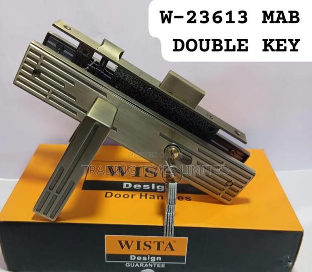 Wista 23613 Double Key Lock