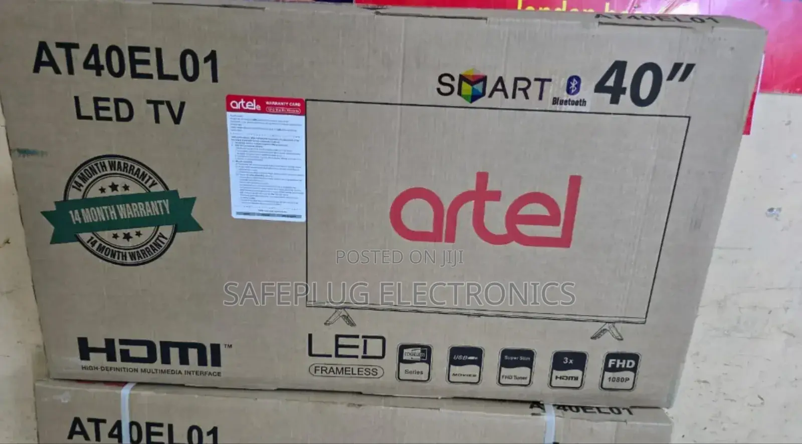 Television Artel Smart Android (40"Inches) Led Tv