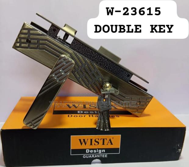 Wist Lock Double Key 23615 - main view