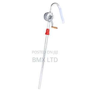Manual Hand Crank Aluminum Rotary Drum Pump - thumbnail 2