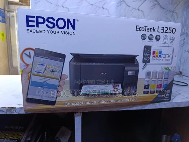 Epson Need to Exceed Your Vision With L3250 Wireless - main view
