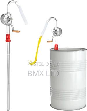 Heavy Duty Oil Drum Barrel Pump - thumbnail 2