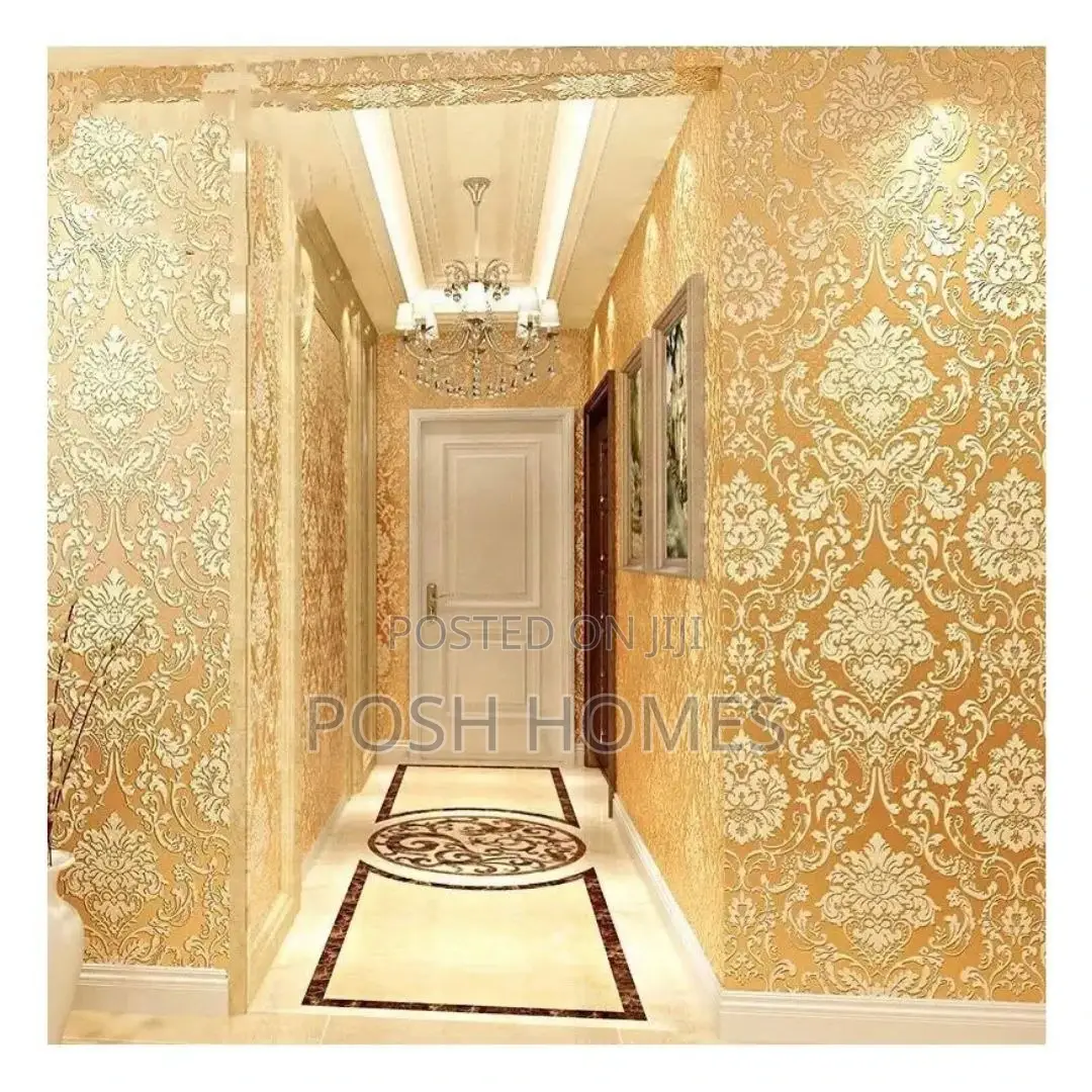 Floral Damask Quality Wallpapers