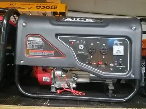 Heavy Duty 4kva Aico Petrol Generator Keystart