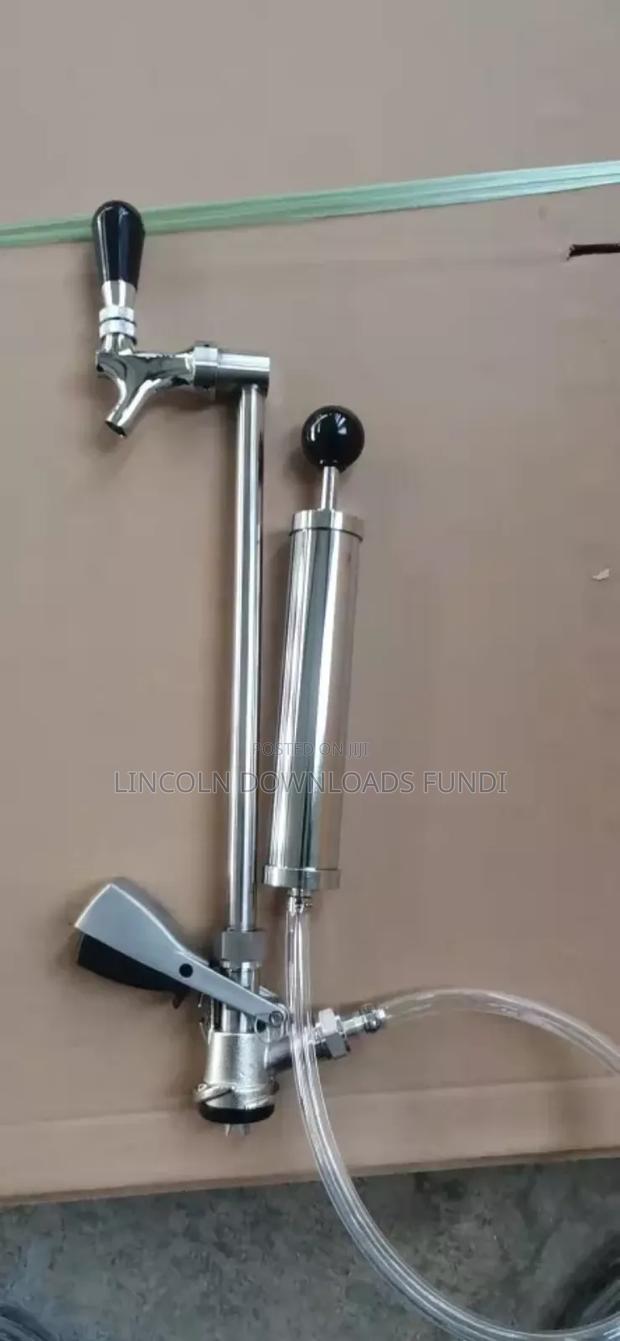 Polished Keg Pumps - main view