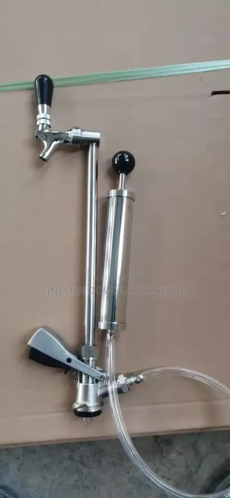 Polished Keg Pumps