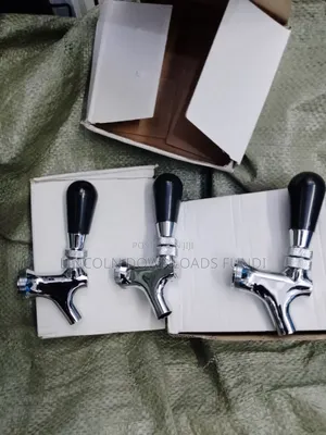 Polished Keg Pumps
