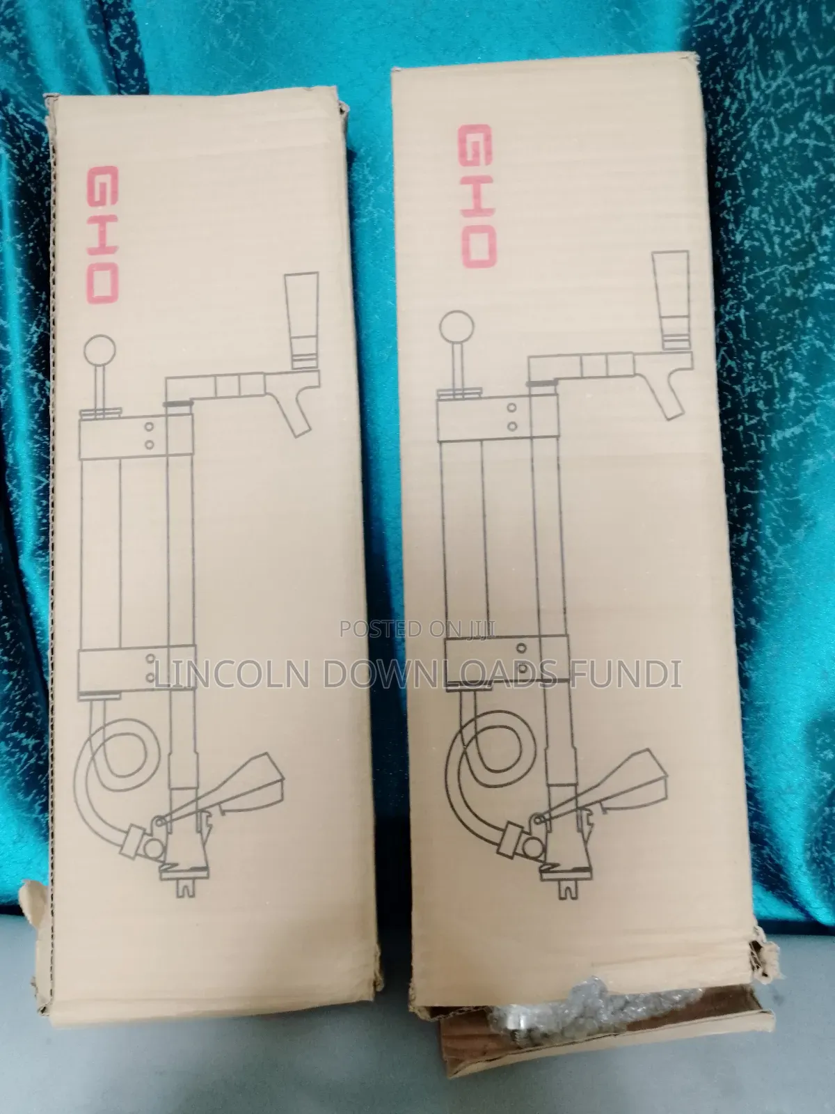 Polished Keg Pumps