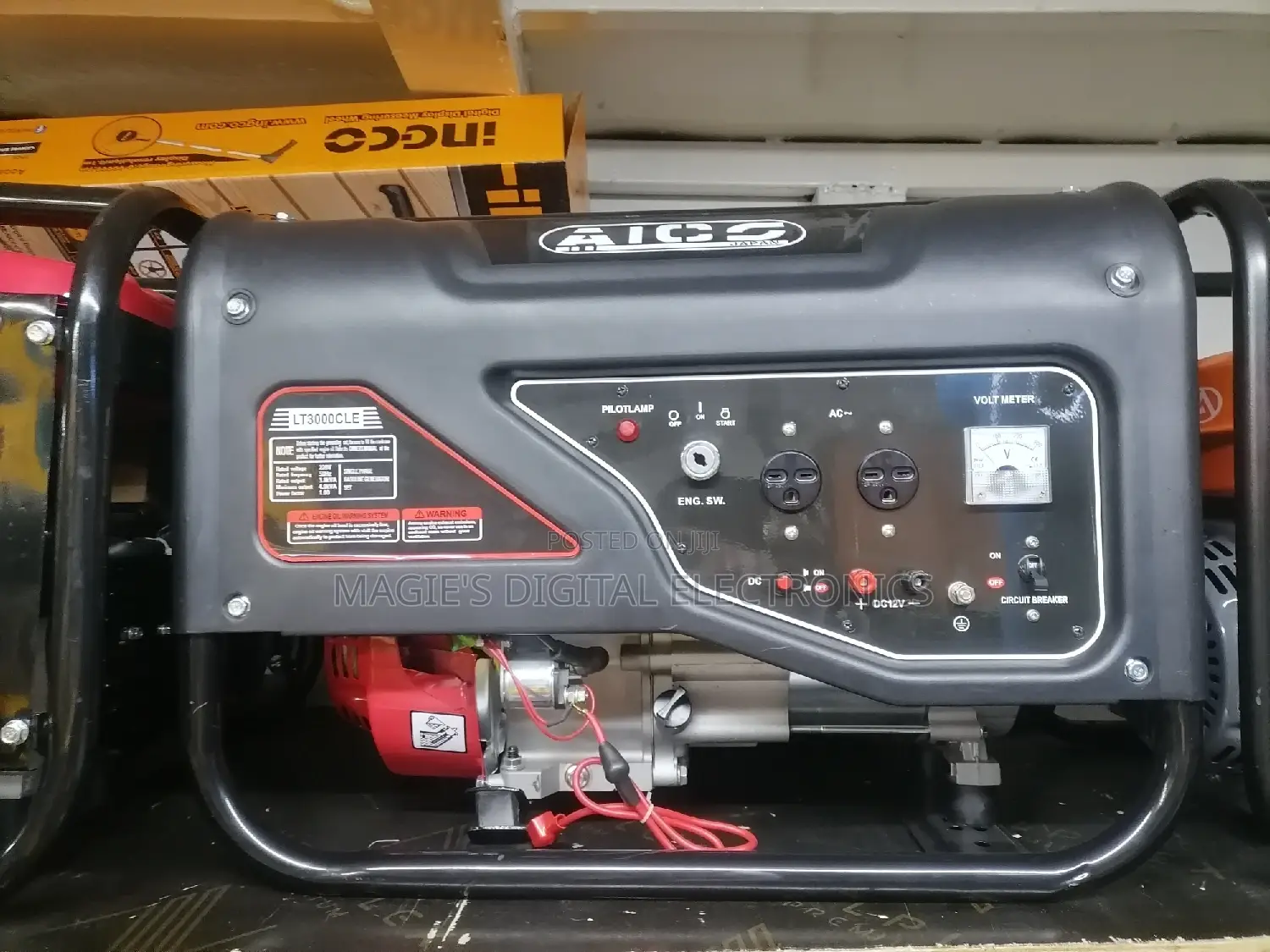 Top Recommended 4kva Aico Petrol Generator Keystart