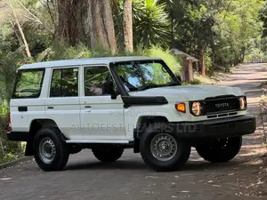 New Toyota Land Cruiser 2024 White