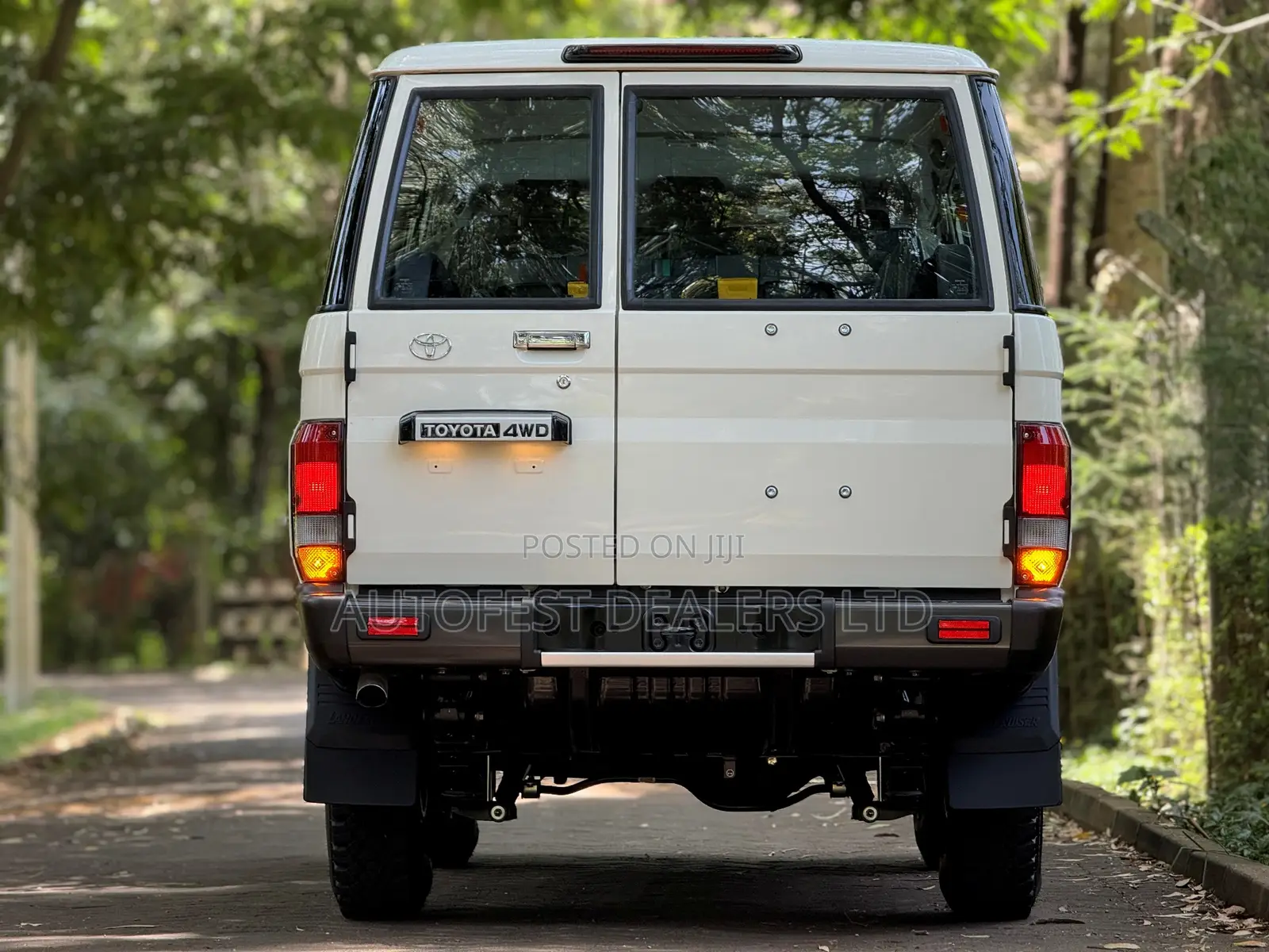New Toyota Land Cruiser 2024 White
