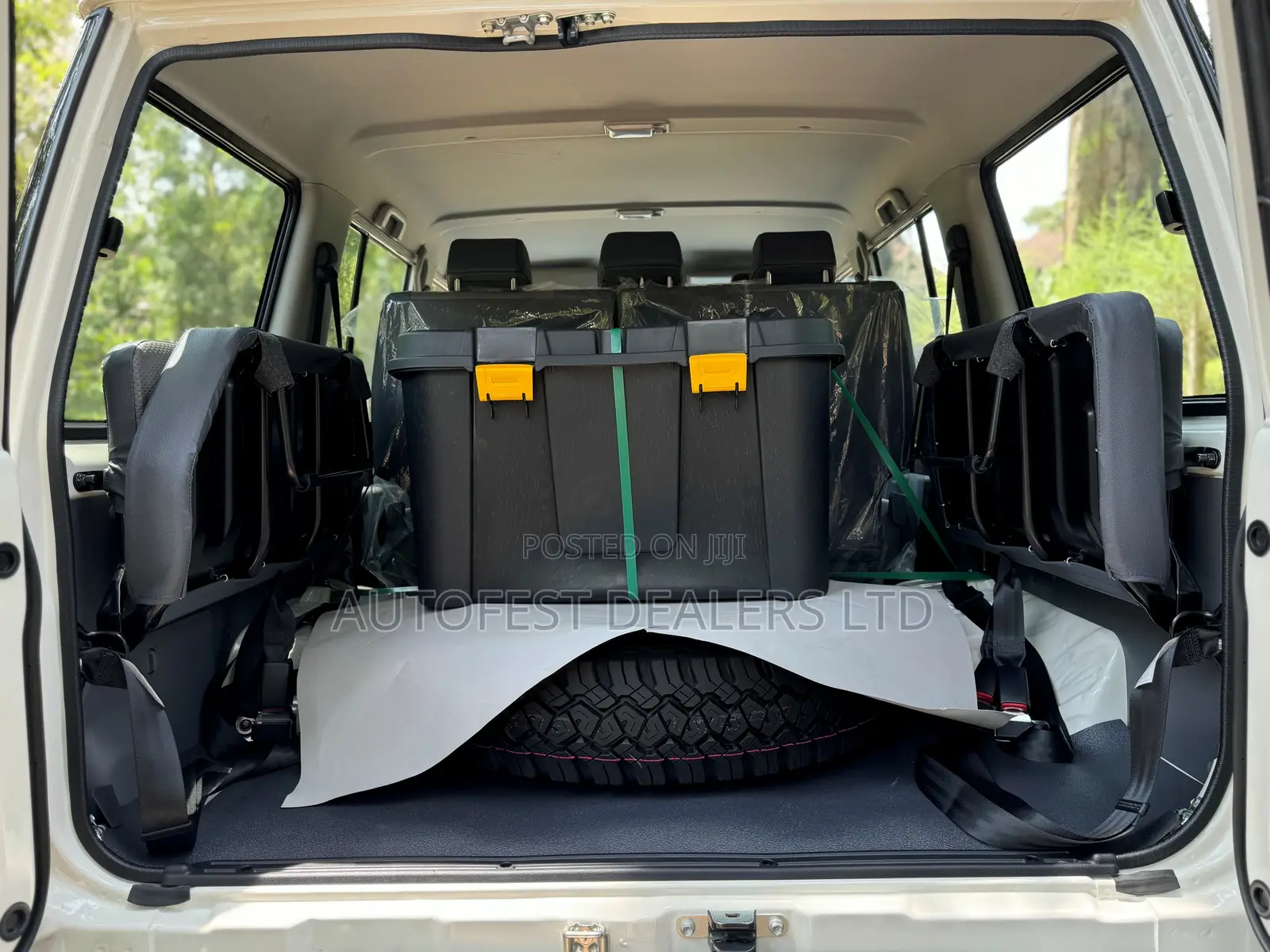 New Toyota Land Cruiser 2024 White