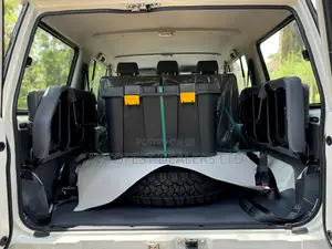 New Toyota Land Cruiser 2024 White