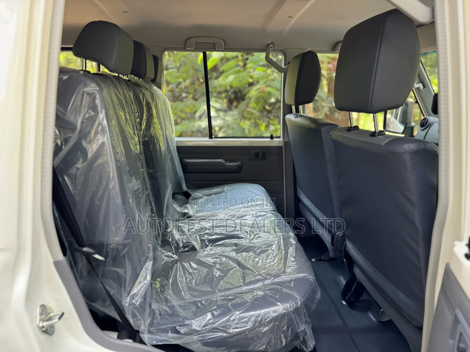 New Toyota Land Cruiser 2024 White