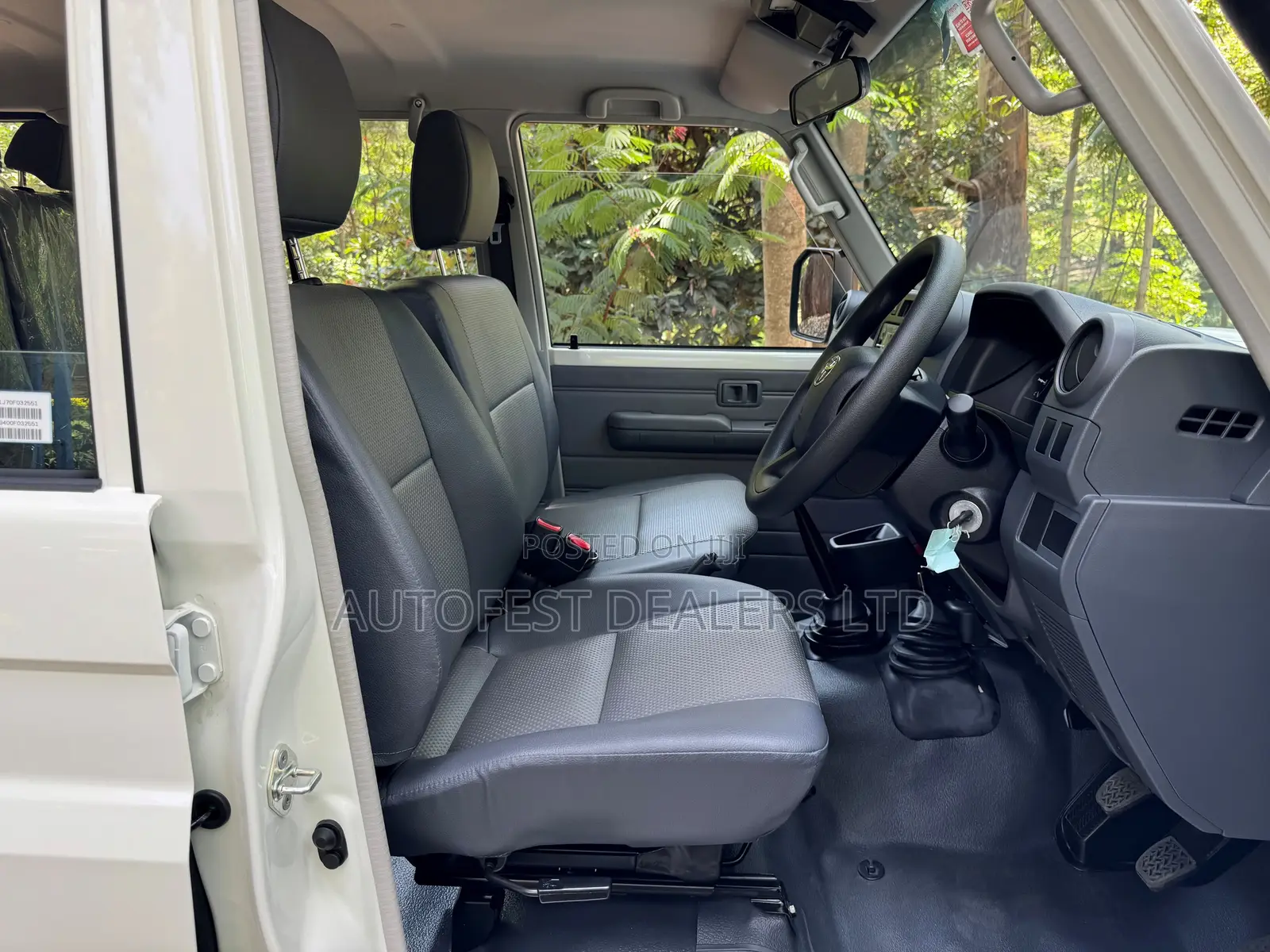 New Toyota Land Cruiser 2024 White