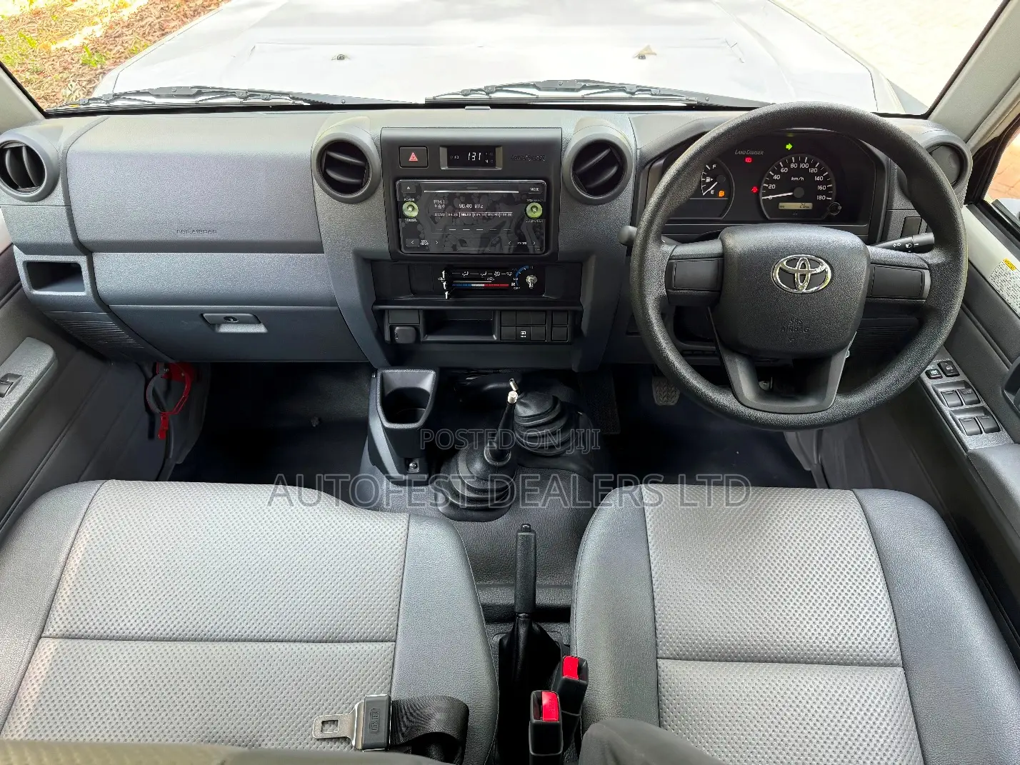 New Toyota Land Cruiser 2024 White