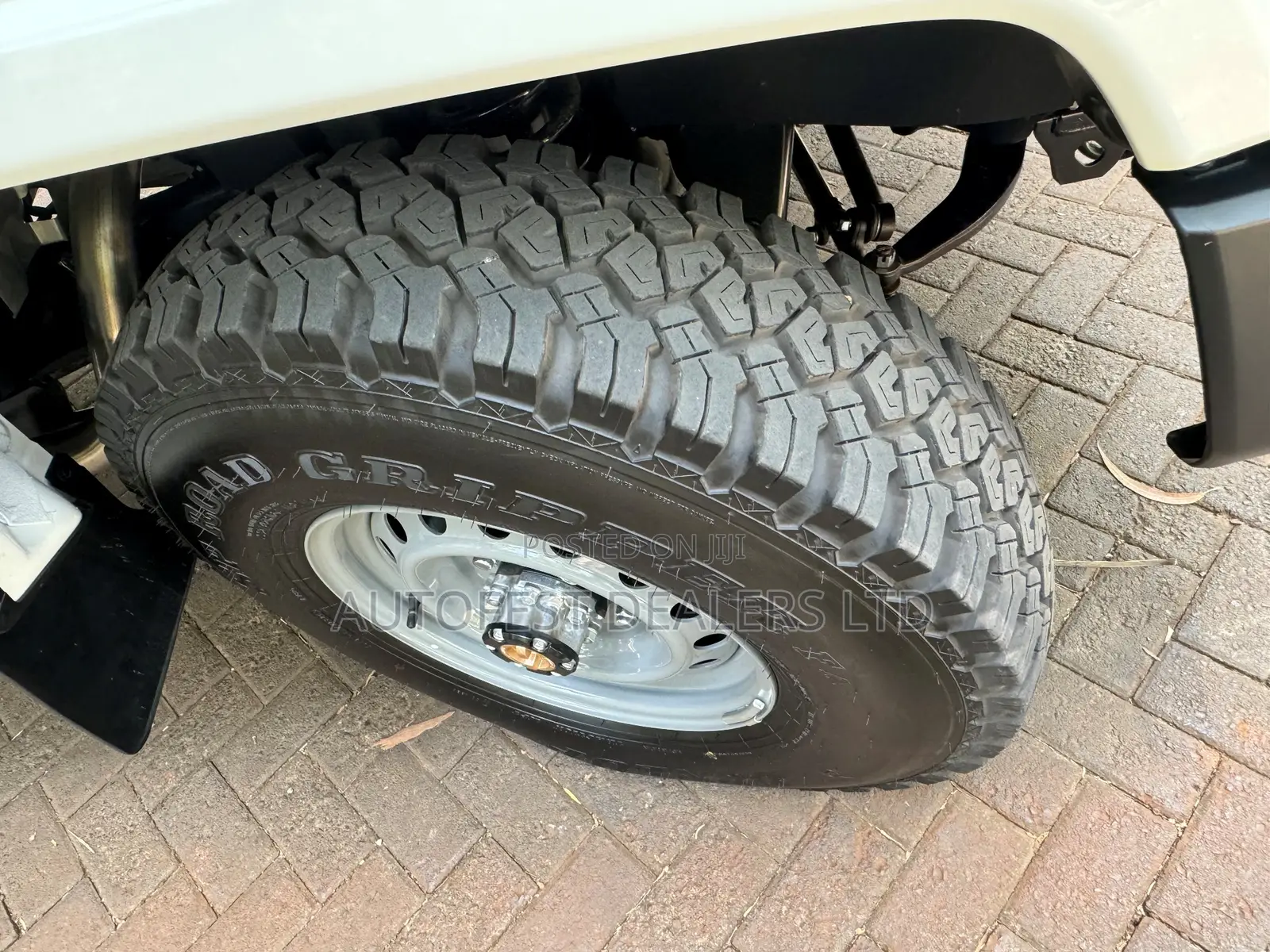 New Toyota Land Cruiser 2024 White