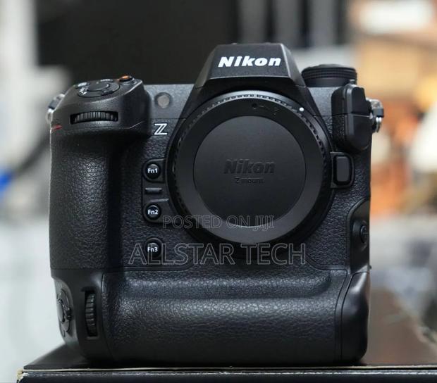 Nikon Z9 Mirrorless Camera - main view
