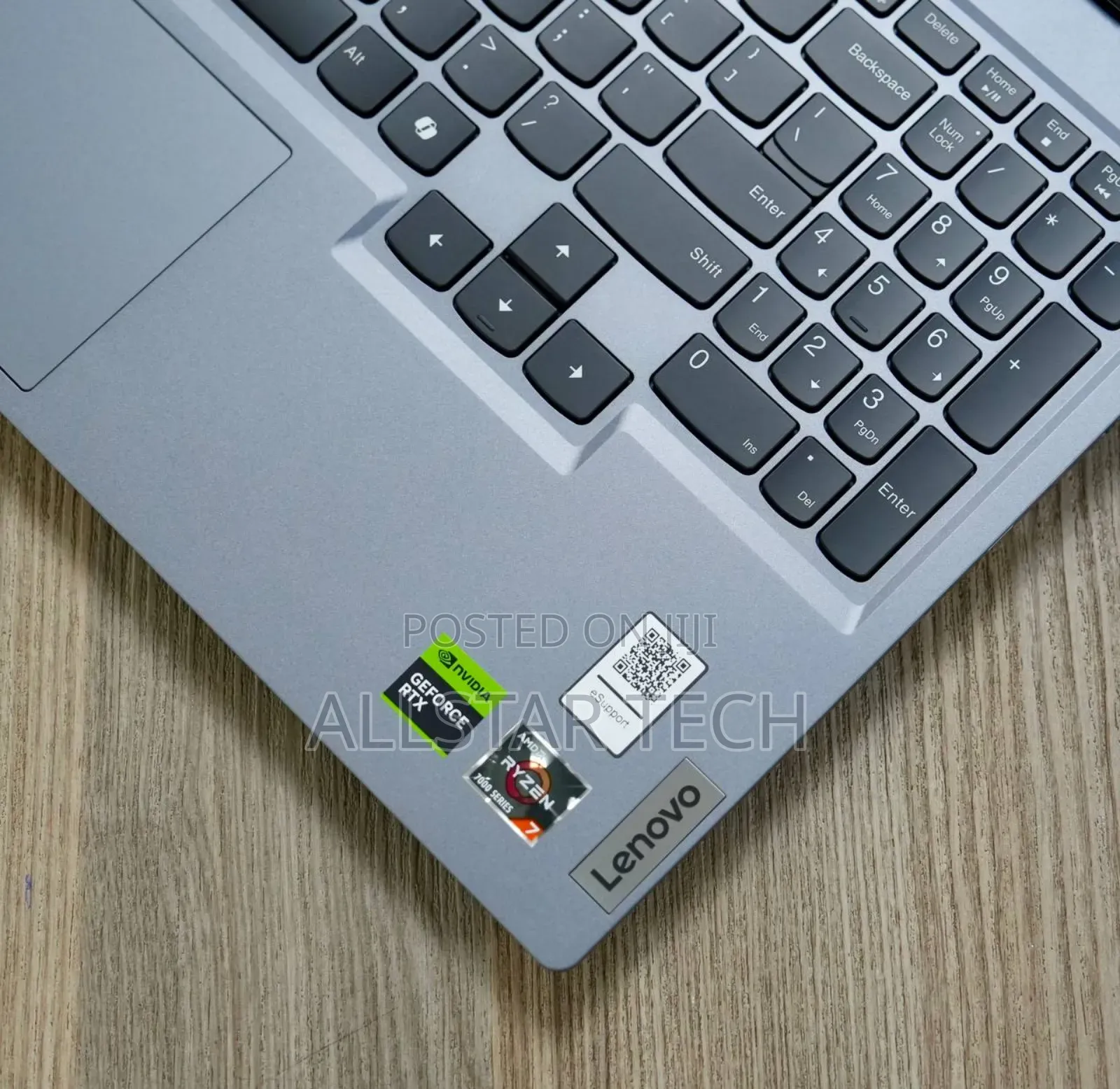 Laptop Lenovo 16GB AMD Ryzen 7 SSD 512GB