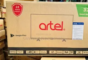 Television Artel 32" Smart Android Digital Tv With Bt