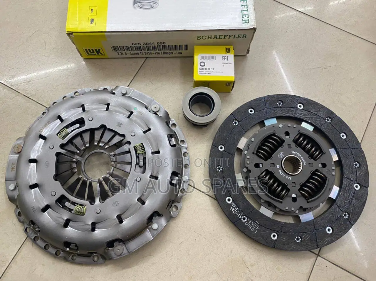 Ford Ranger 2.2 Clutch Kit