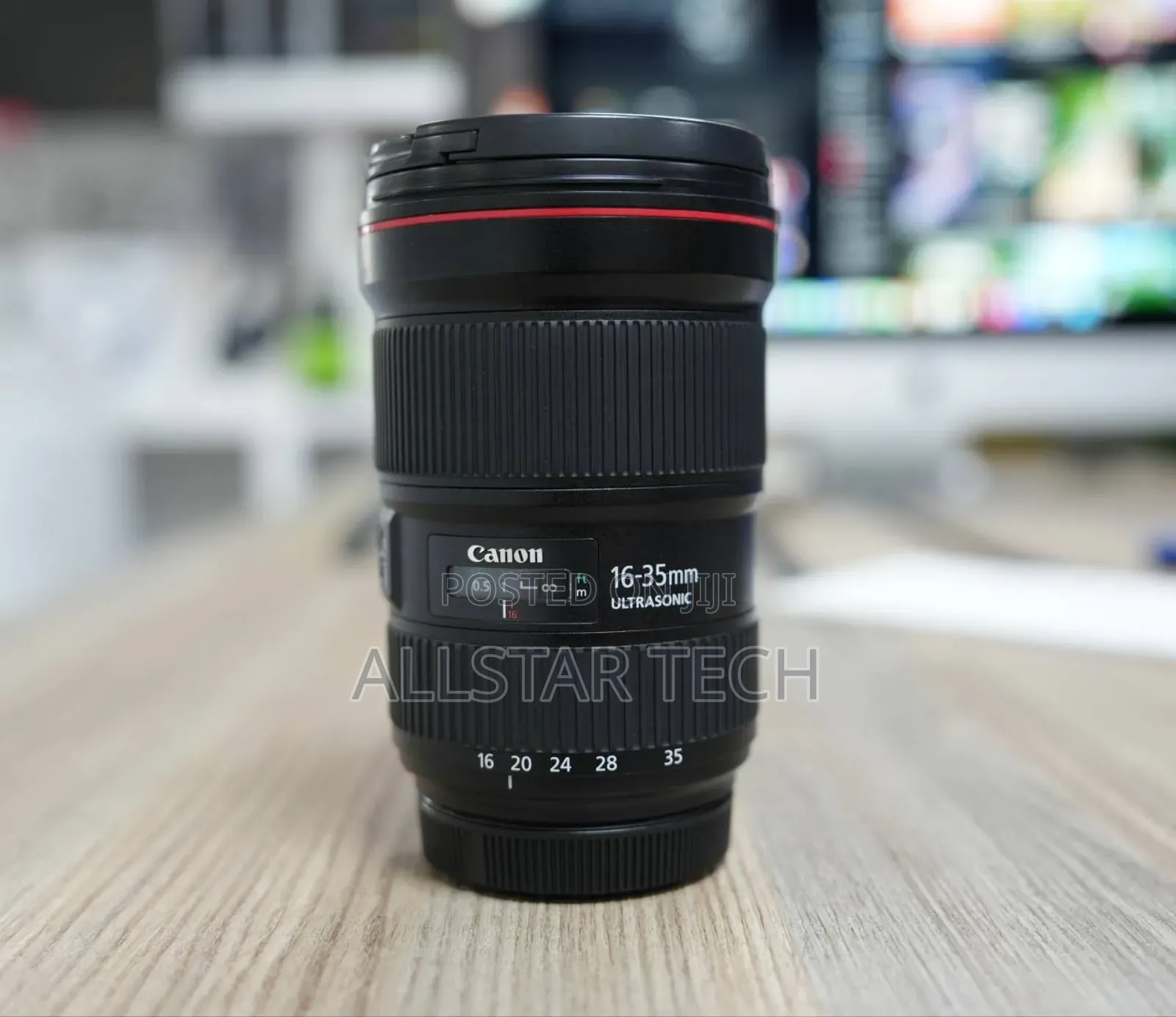 Canon Ef 16-35mm F/2.8l Iii Usm Lens