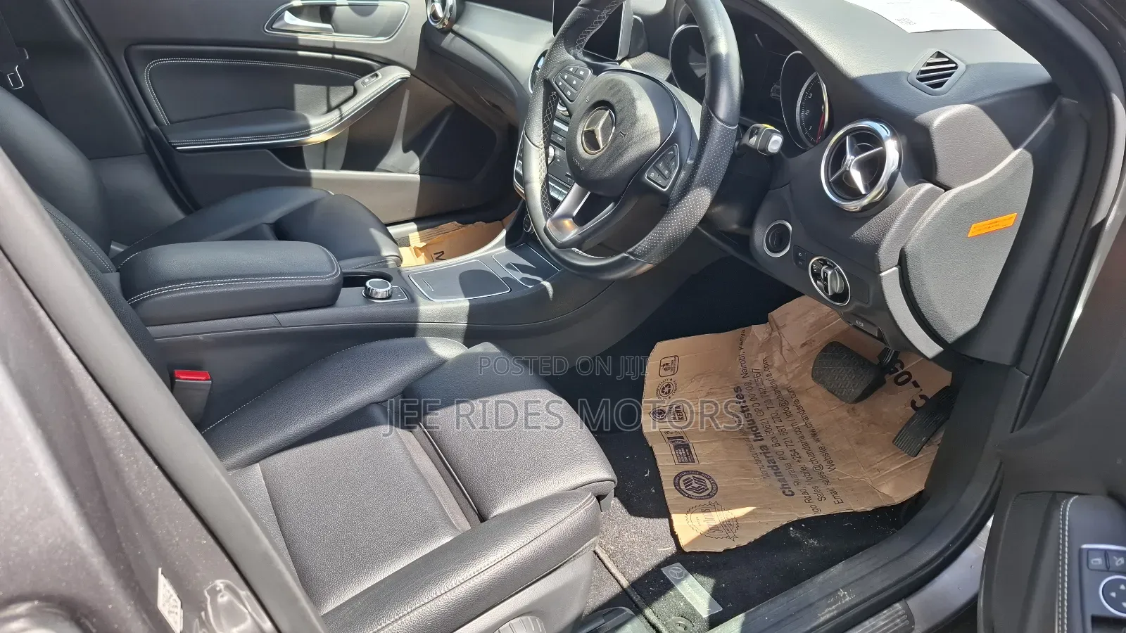 Mercedes-Benz GLA-Class 2017 Gray