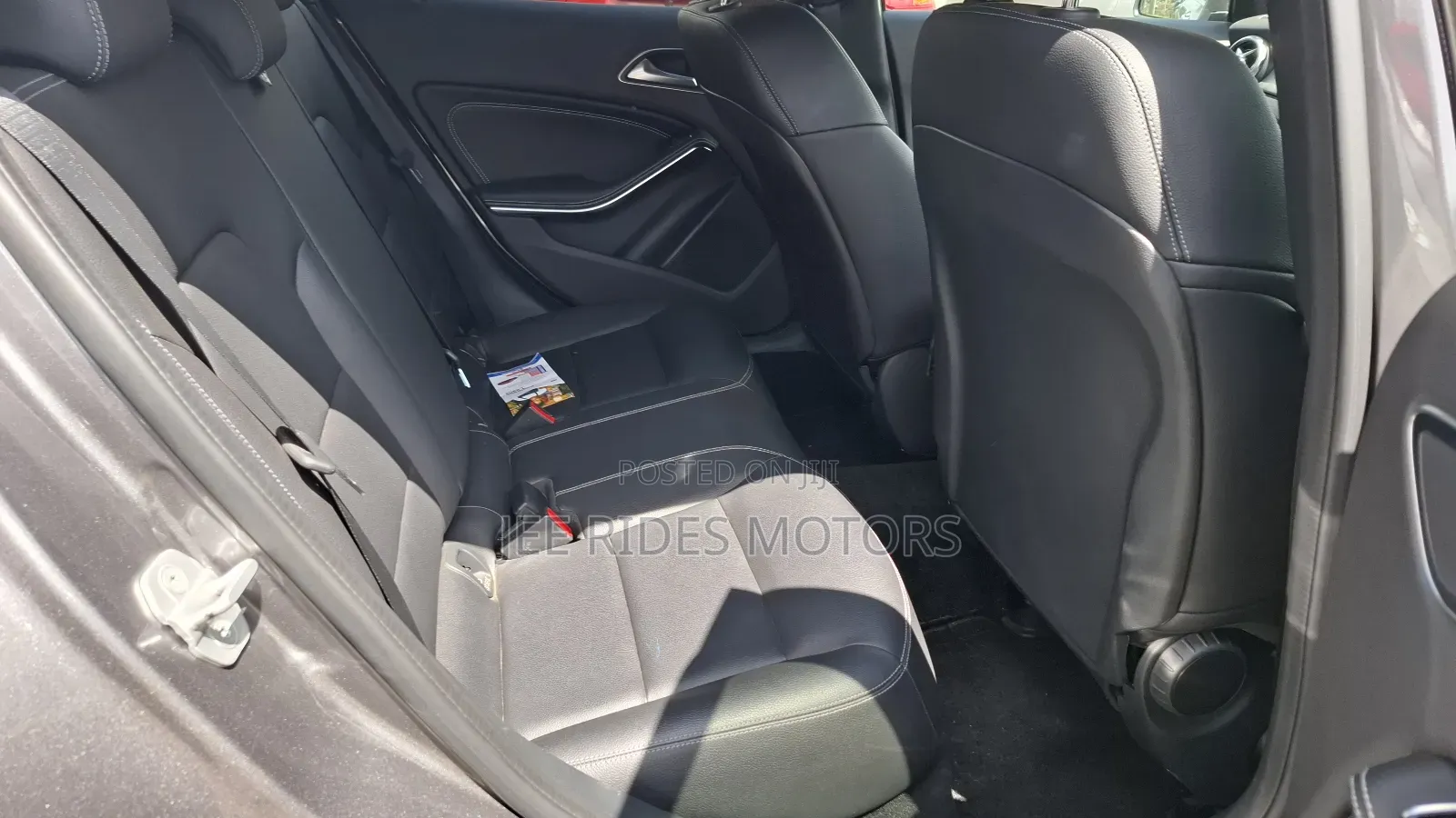 Mercedes-Benz GLA-Class 2017 Gray