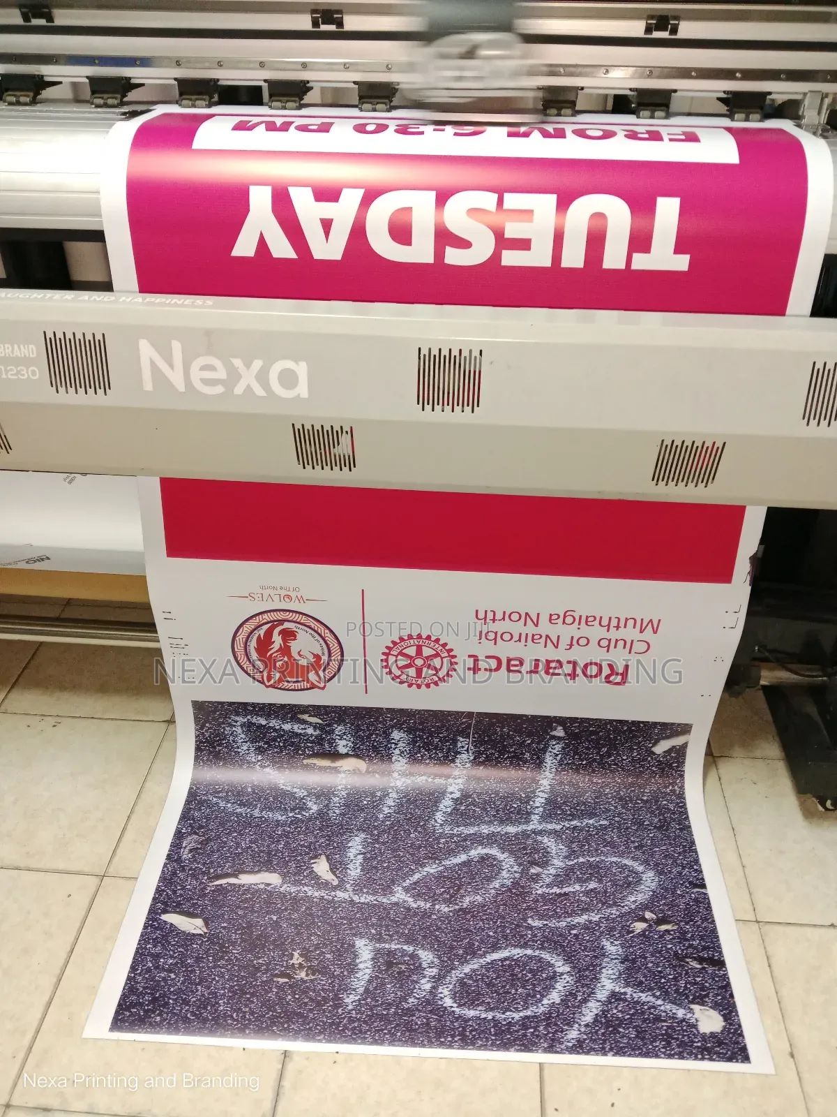Banner Advertising Banner and Printing