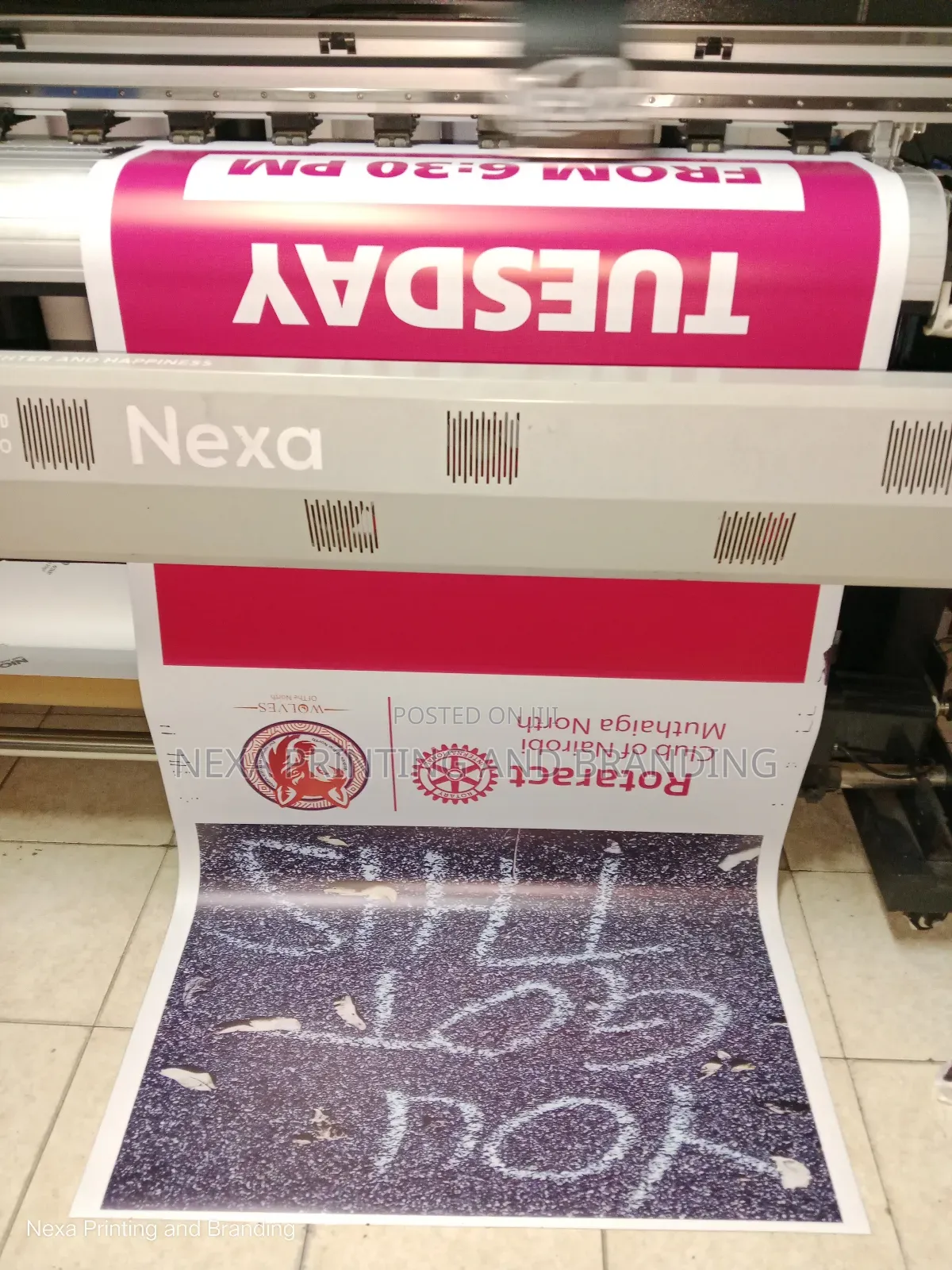Banner Advertising Banner and Printing