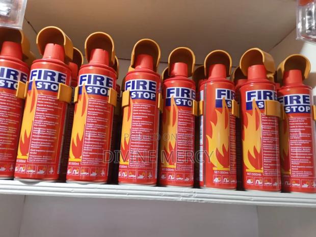 Fire Extinguisher - main view