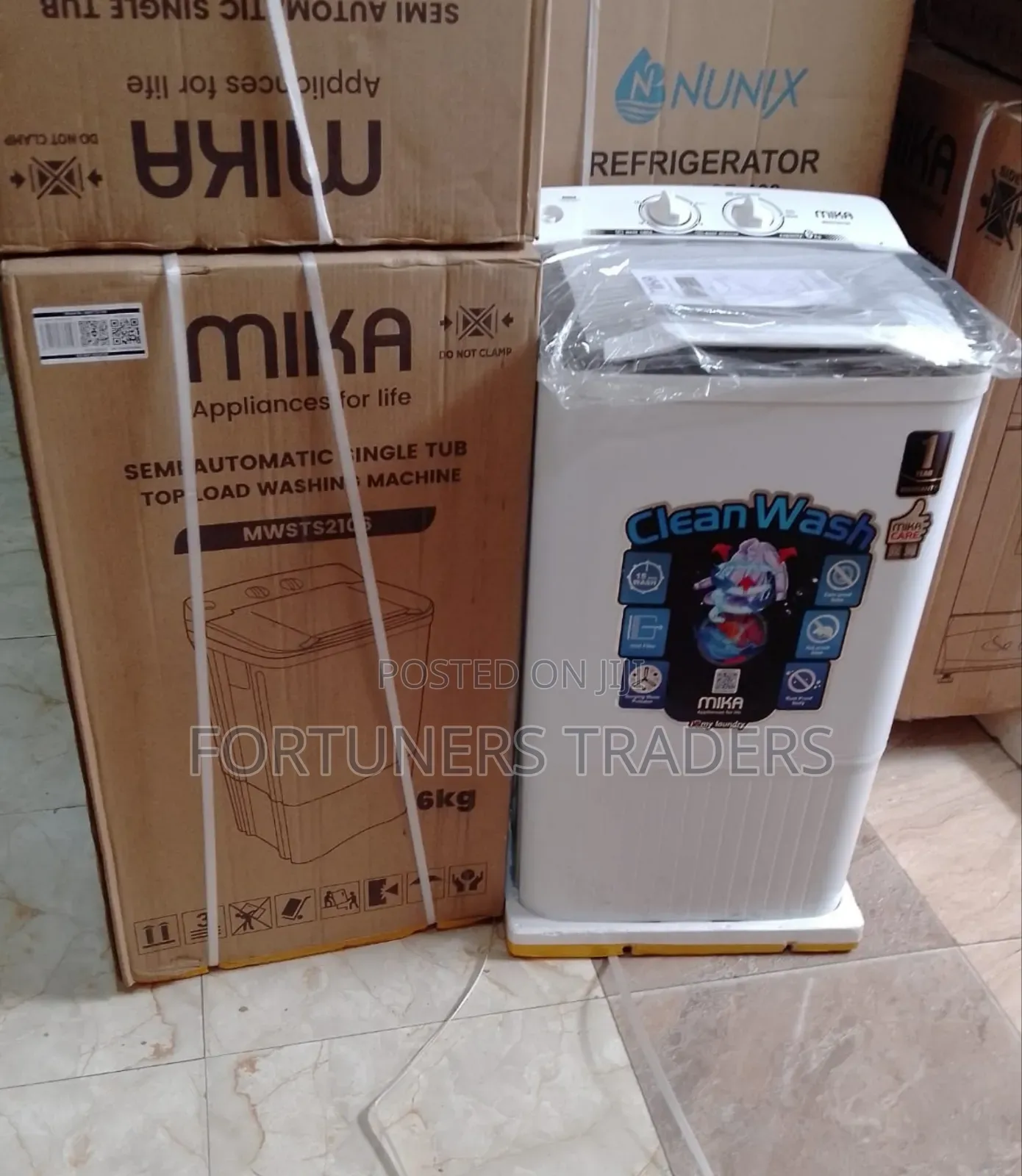Top Load Washing Machine 6kg, Mika