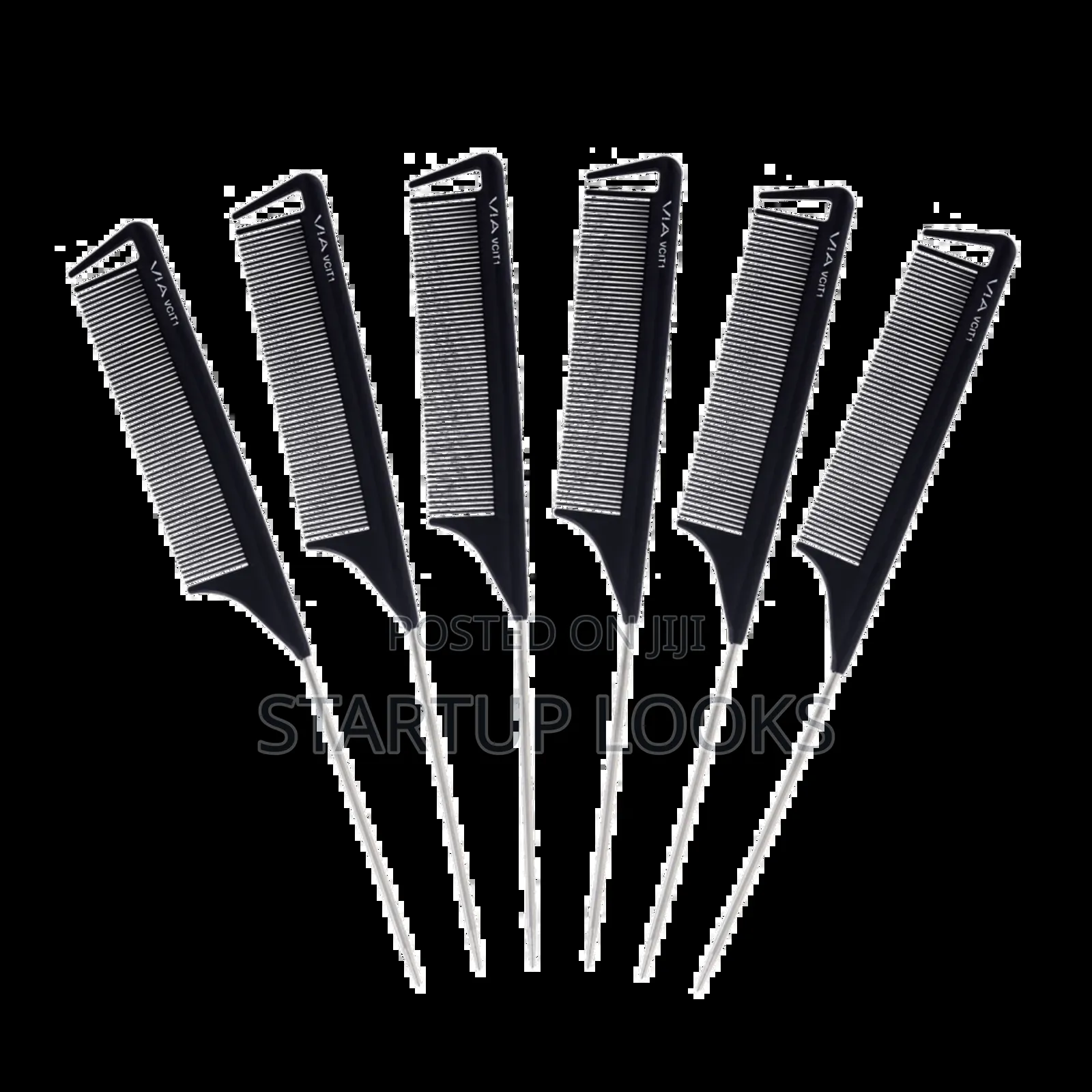 Hair Styling Metal Tail Comb