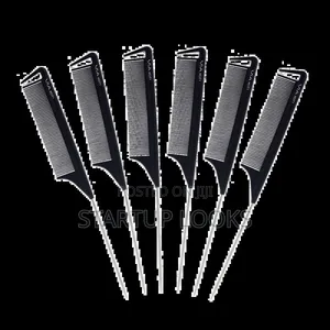Hair Styling Metal Tail Comb