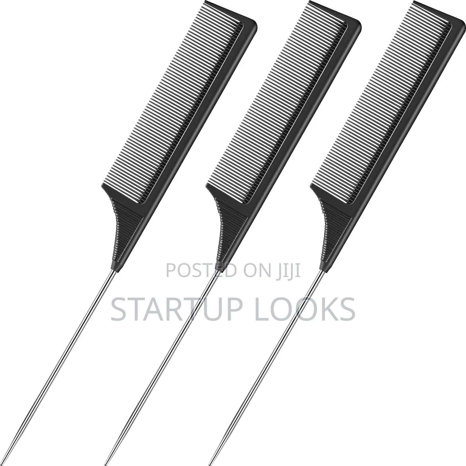 Hair Styling Metal Tail Comb